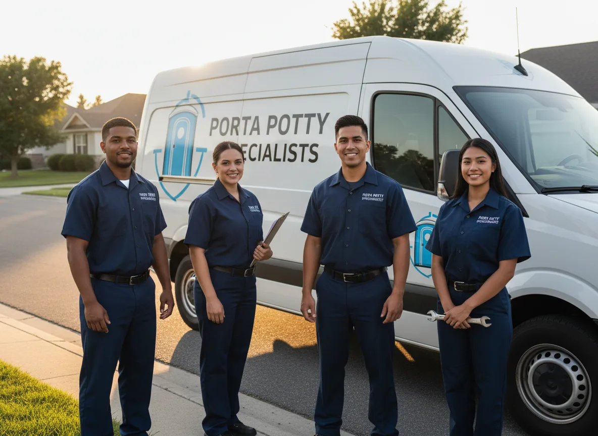 Portable Toilet Rental company in Clinton, AR